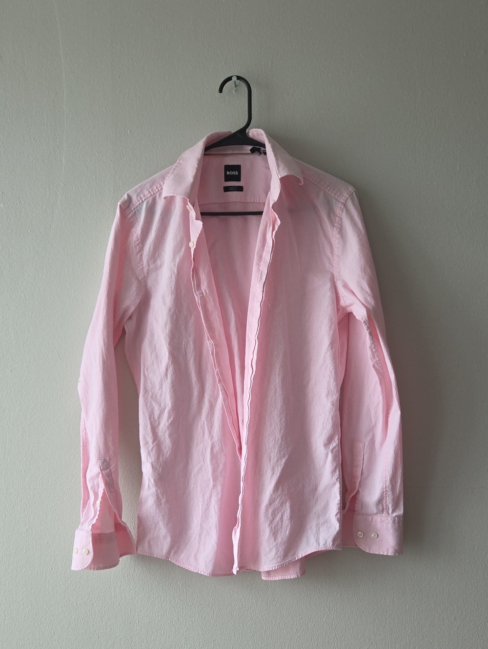 Boss Light Pink Women's Button-Down Shirt